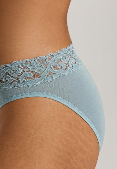 Moments Hi Cut Brief | Tourmaline Blue 71481-2712